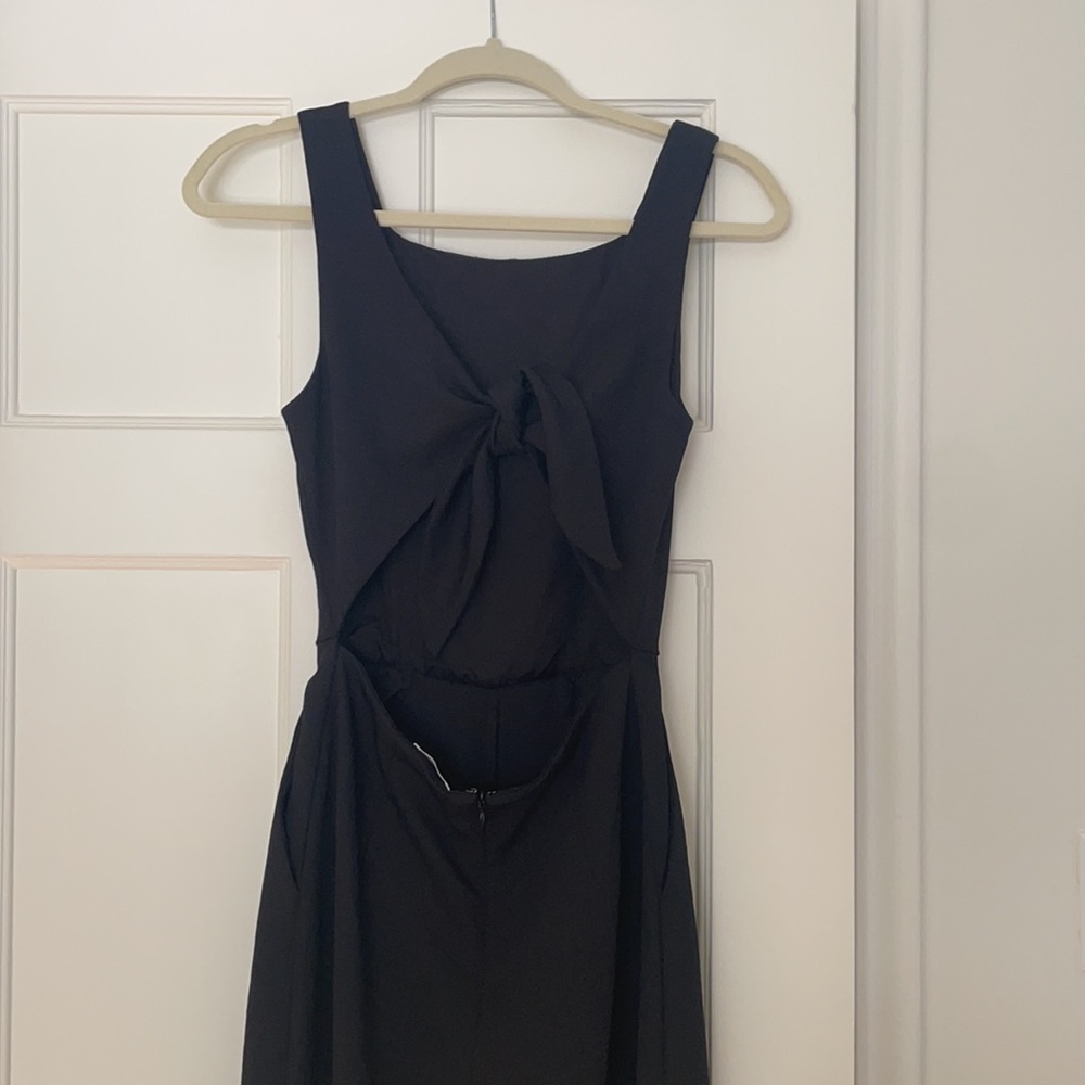 Wilfred Aritzia Black Écoulement Jumpsuit - Picture 4 of 7